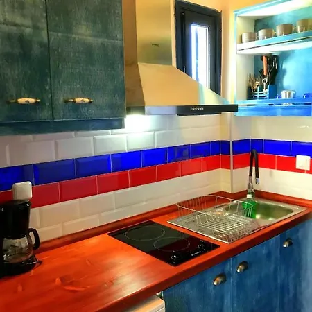 Apartmán Kalamitsi Studios Kalamítsion