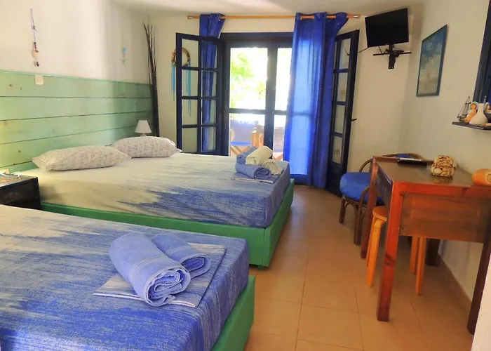 Kalamitsi Studios 公寓 Kalamítsion