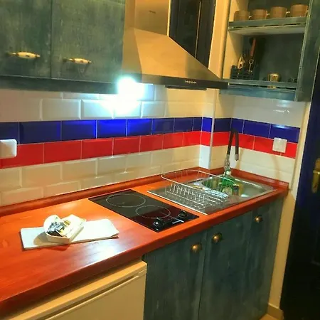 아파트 Kalamitsi Studios Kalamítsion