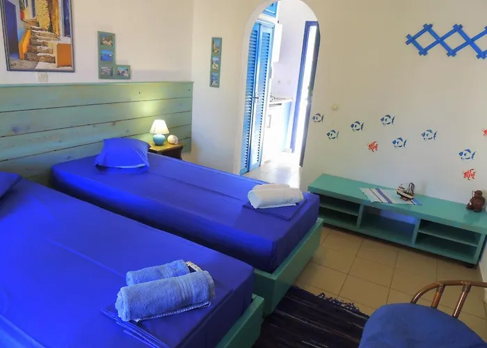 公寓 Kalamitsi Studios Kalamítsion